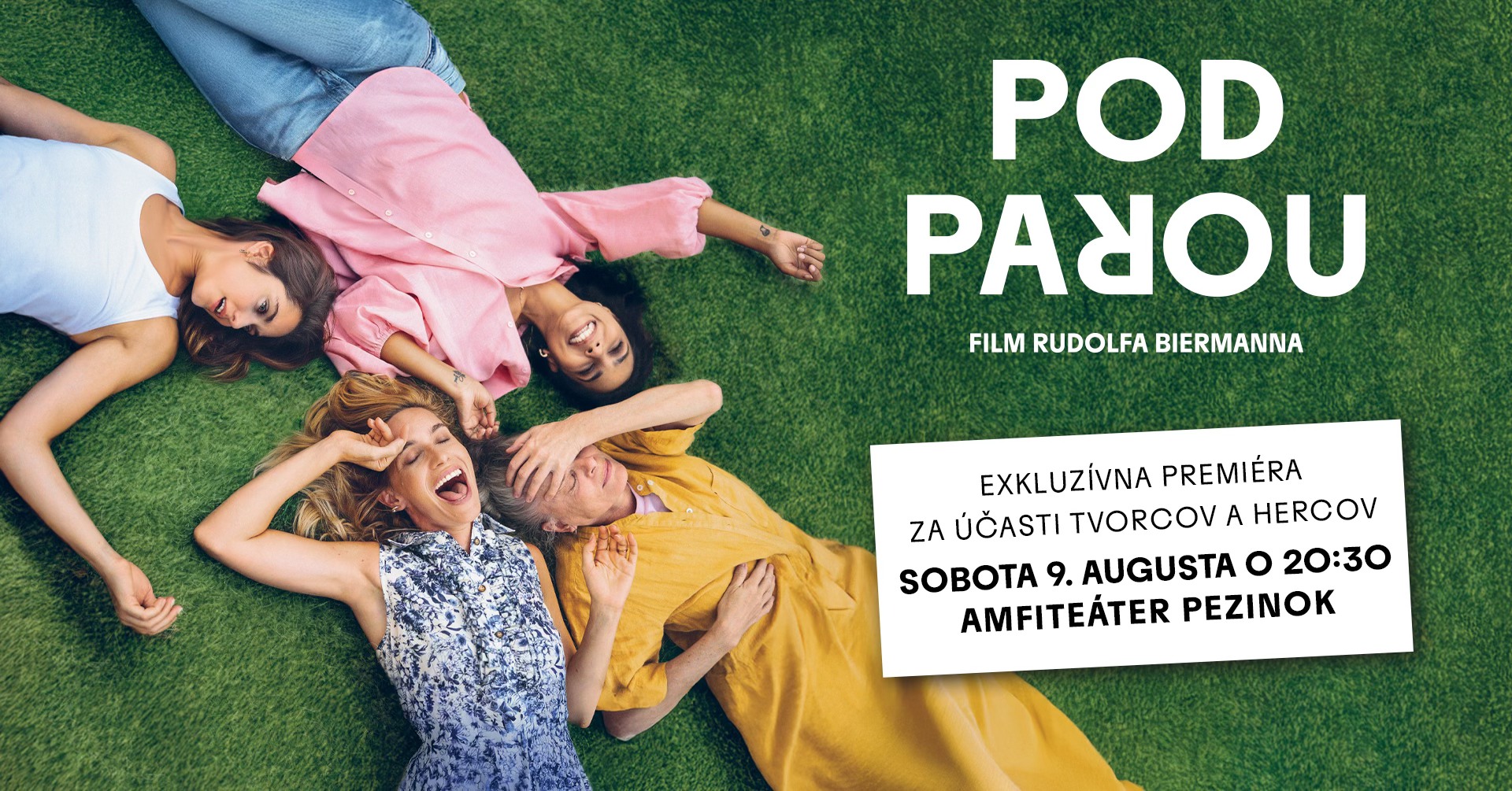📽️ Film POD PAROU TOUR - Pezinok