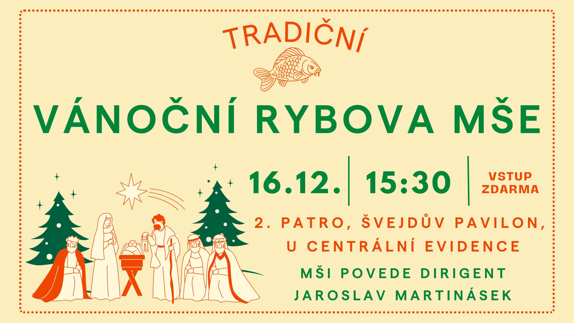Tradiční vánoční Rybova mše v MOÚ