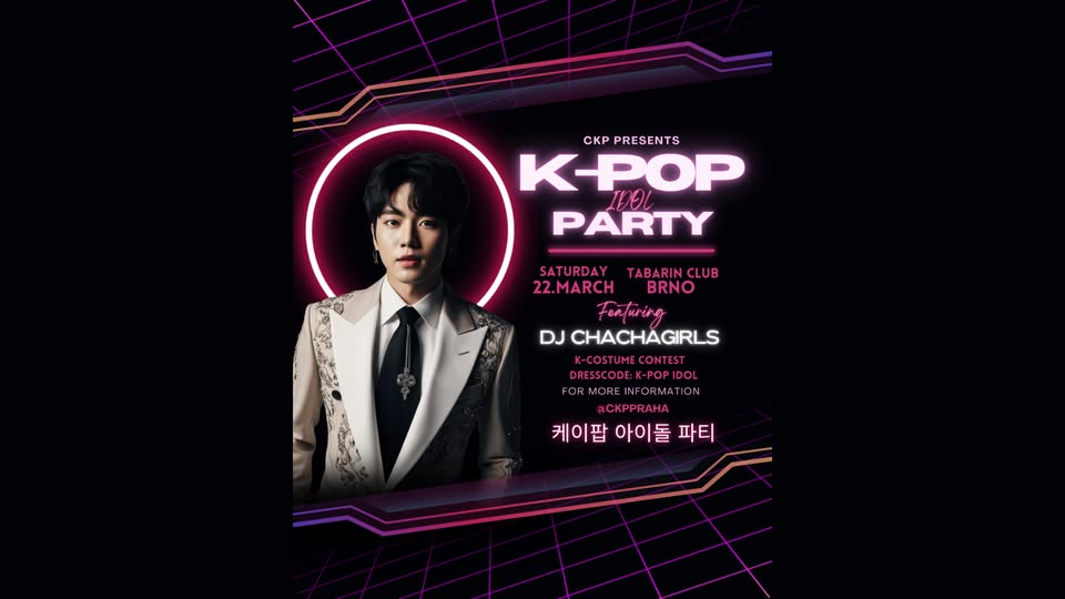 K-POP IDOL PARTY || Be the Idol vol.4 || Brno by CKP