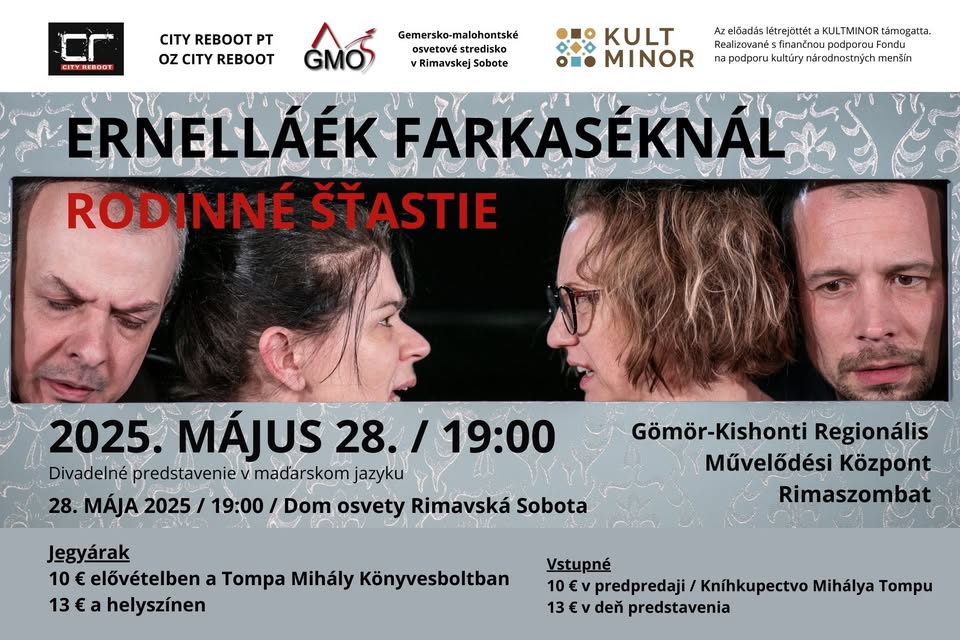 Hajdu Szabolcs: Ernelláék Farkaséknál Rimaszombatban
