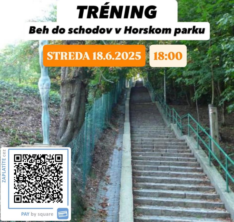 Towerrunning tréning - Horský Park