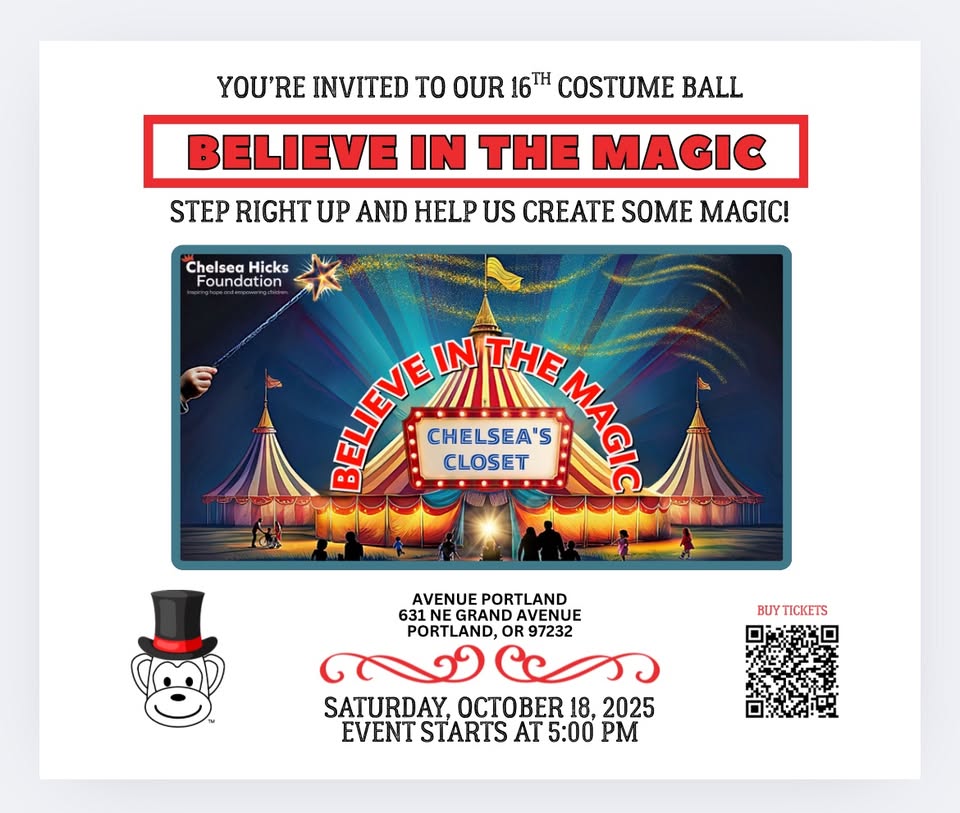 Chelsea Hicks 16th Annual Costume Ball Dinner & Auction
