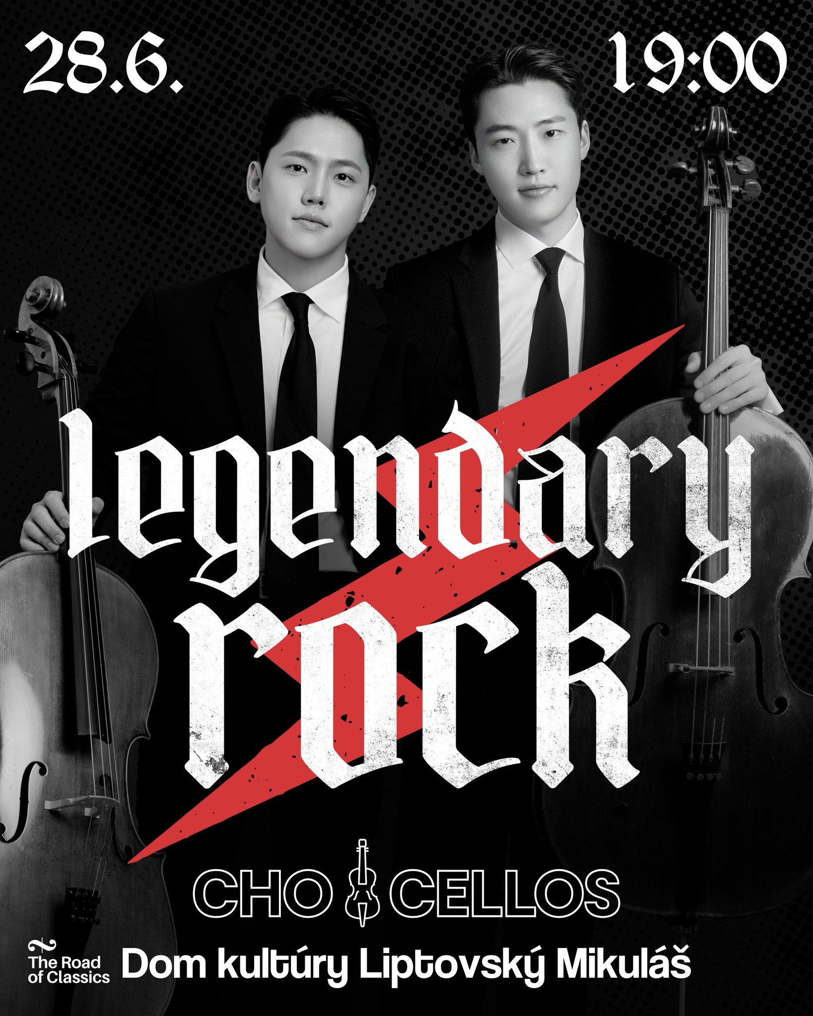 CHO CELLOS - LEGENDARY ROCK