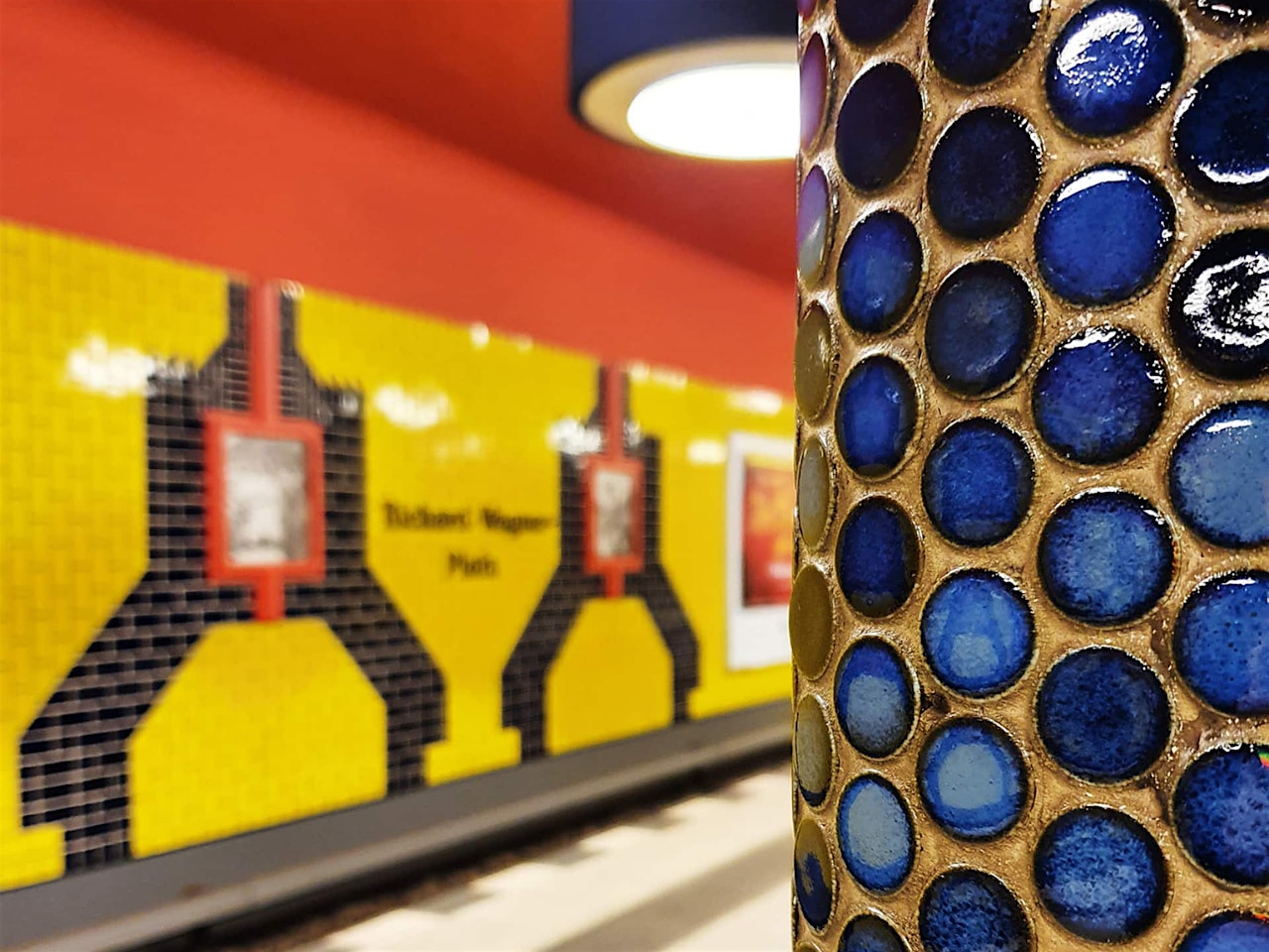Mobile Photography Workshop in Berlin (U-Bahn Edition)