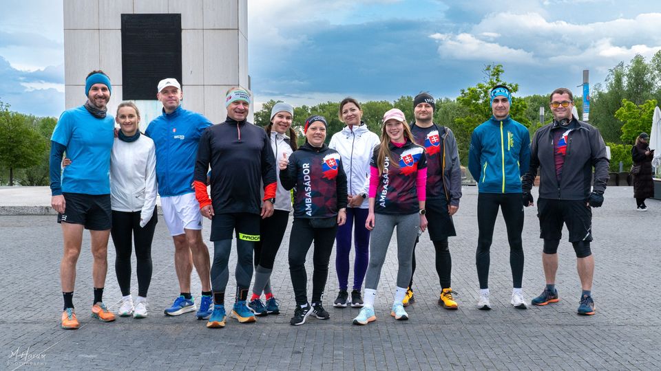 Pravidelný beh pri Dunaji - Bratislava Staré mesto - Petržalka, každú STREDU o 18:30 EUROVEA