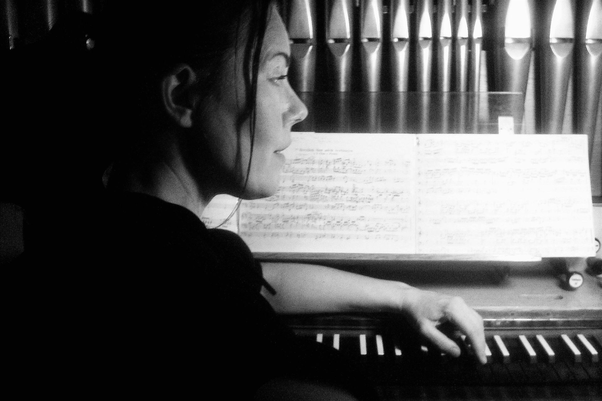 Albert Schweitzer und  Johann Sebastian Bach