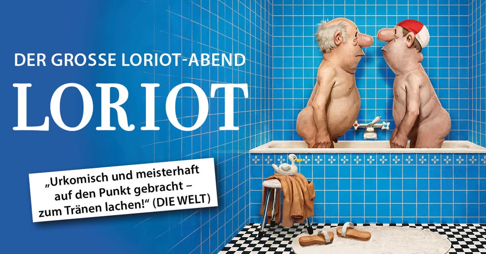 Loriot - Der große Loriot Abend "Die Ente bleibt draußen"