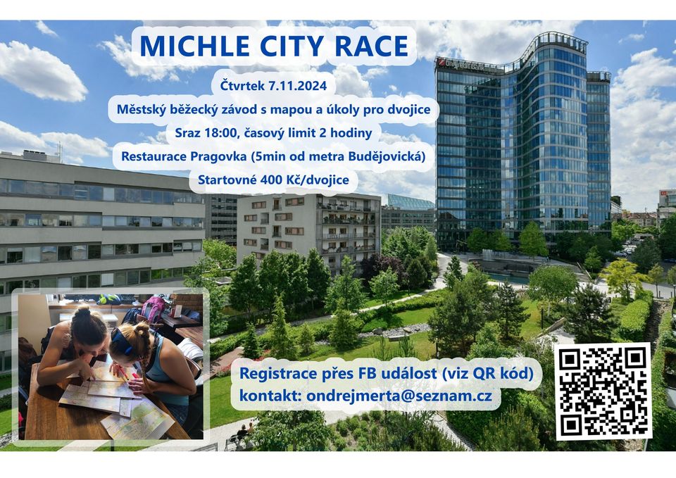 Michle City Race 2024