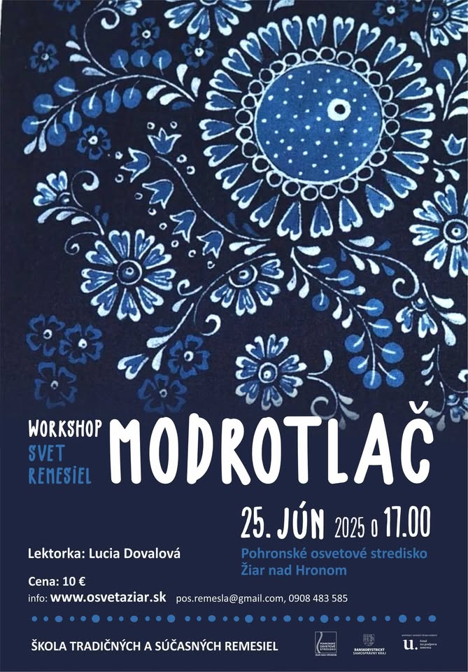 Modrotlač