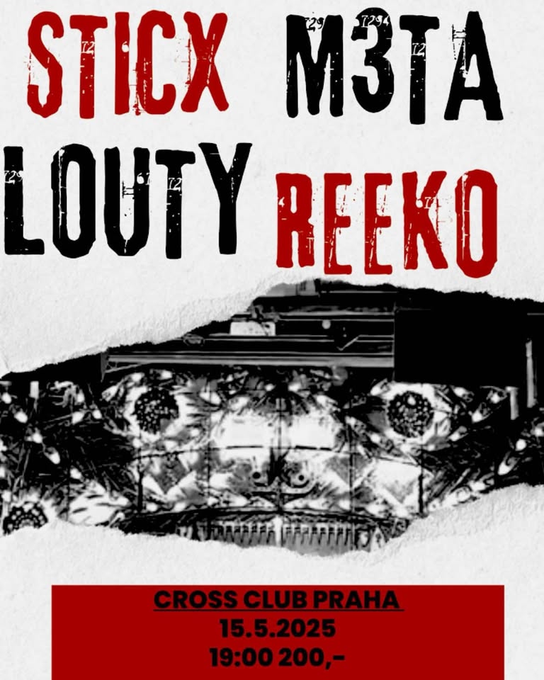 Sticx, M3ta, Louty a Reeko v Crossu!