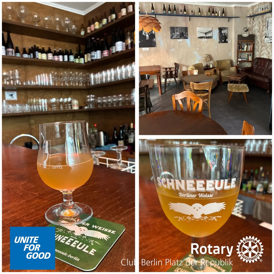 Biertasting im Schneeeulen Salon