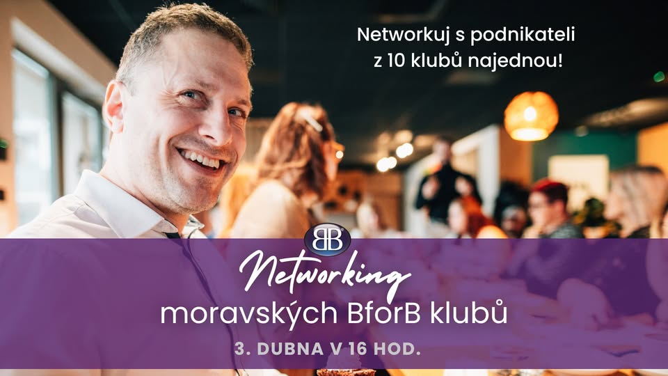 Networkuj❗ Akce moravských BforB klubů