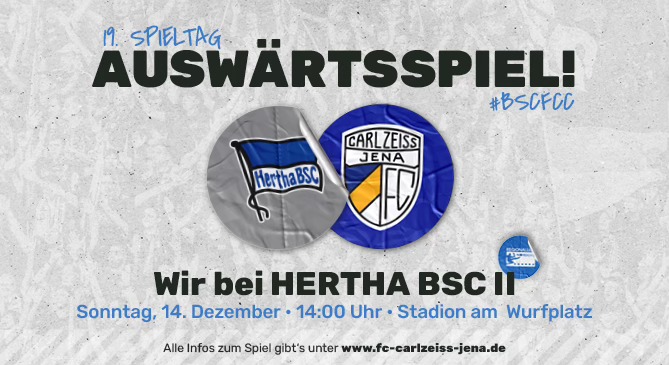 Hertha BSC II vs. FC Carl Zeiss Jena