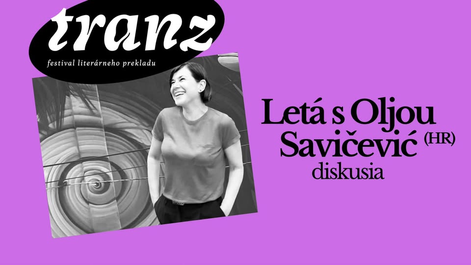 Letá s Oljou Savičević na festivale TRANZ 2025