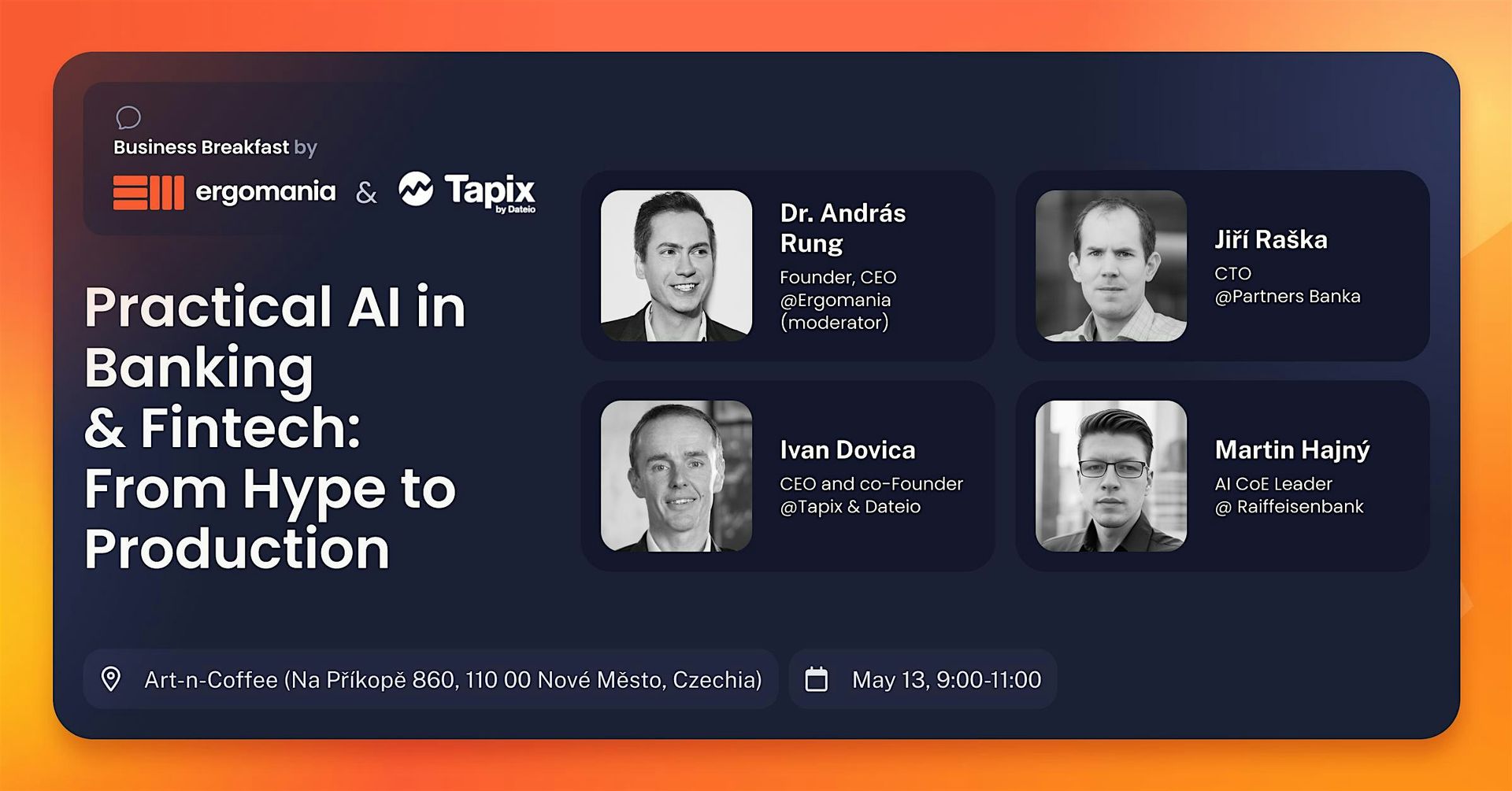 Practical AI in Banking & Fintech: From Hype to Production