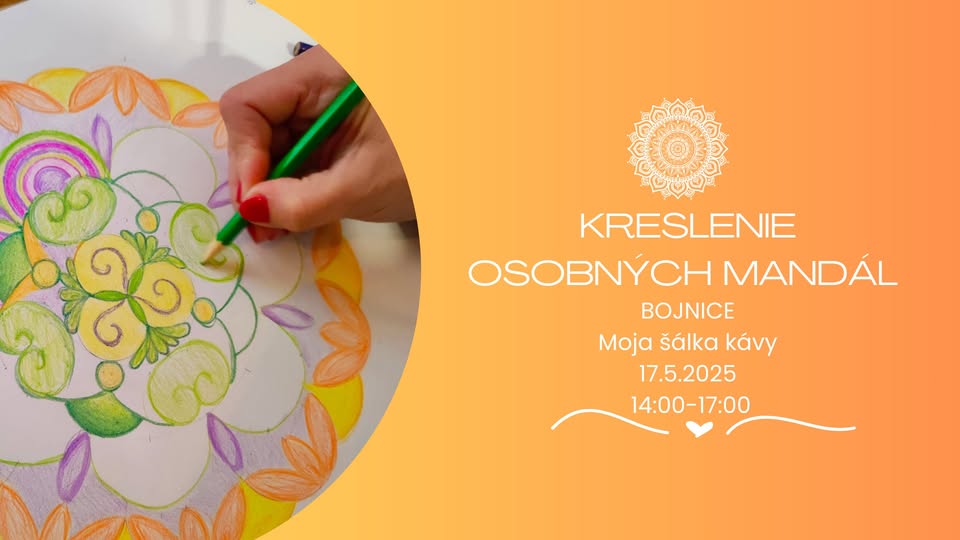 Kreslenie Osobných Mandál