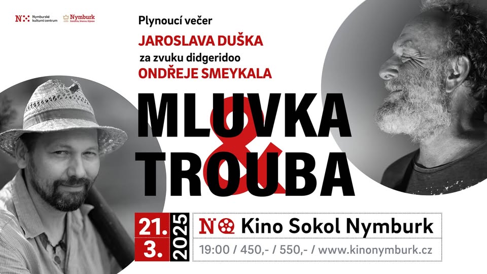 Jaroslav Dušek & Ondřej Smeykal: Mluvka a Trouba