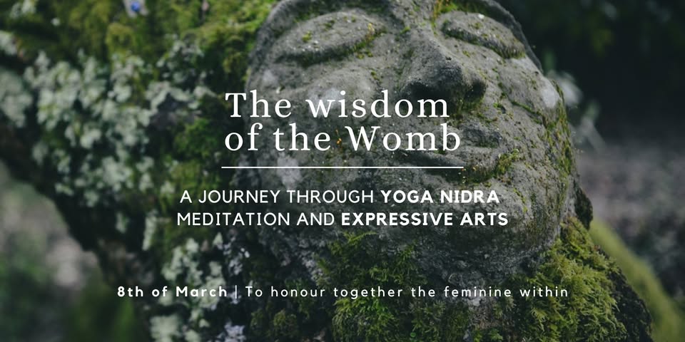 Yoga Nidra & Expressive Arts: Dive into the Wisdom of the Womb