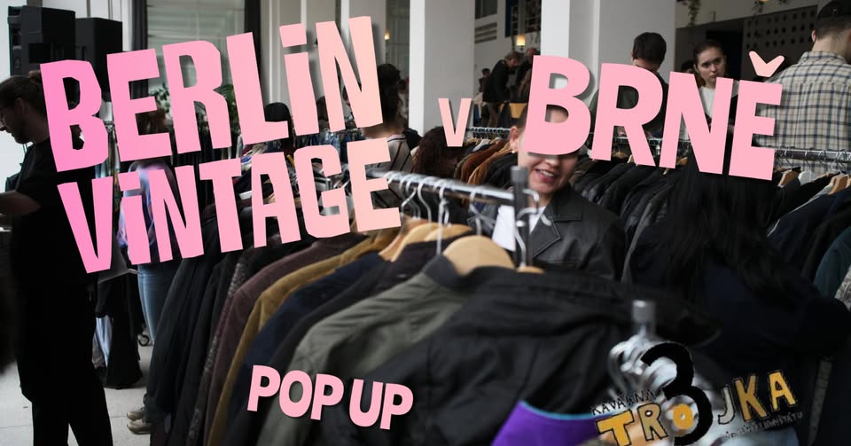 BERLIN VINTAGE V BRNĚ