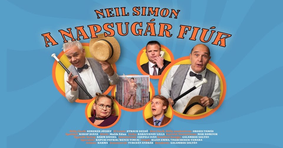 A napsugár fiúk // HAJDÚSÁMSON