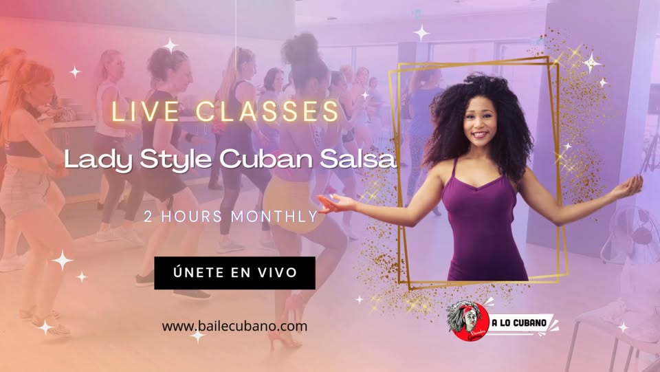 Lady Style Salsa Class Live