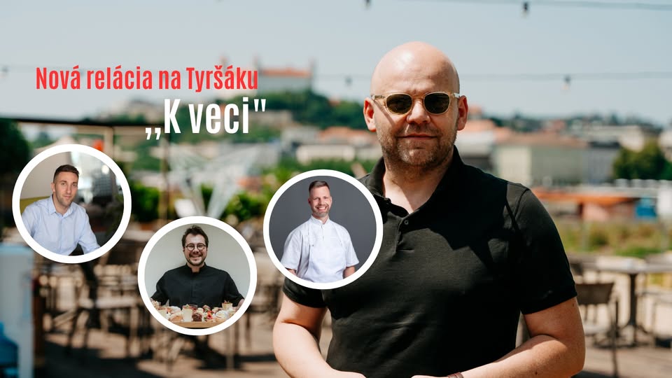 K veci s Richardom Dírerom - Budúcnosť gastra na Slovensku