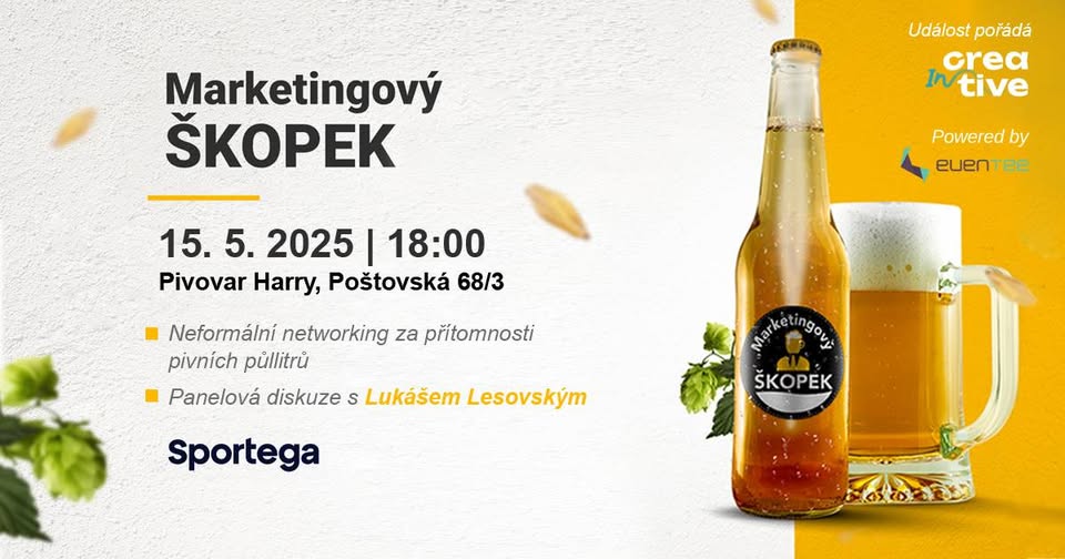 Marketingový škopek – jaro 2025