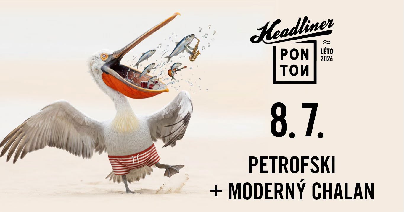 Headliner Ponton #2 / Petrofski / Moderný chalan