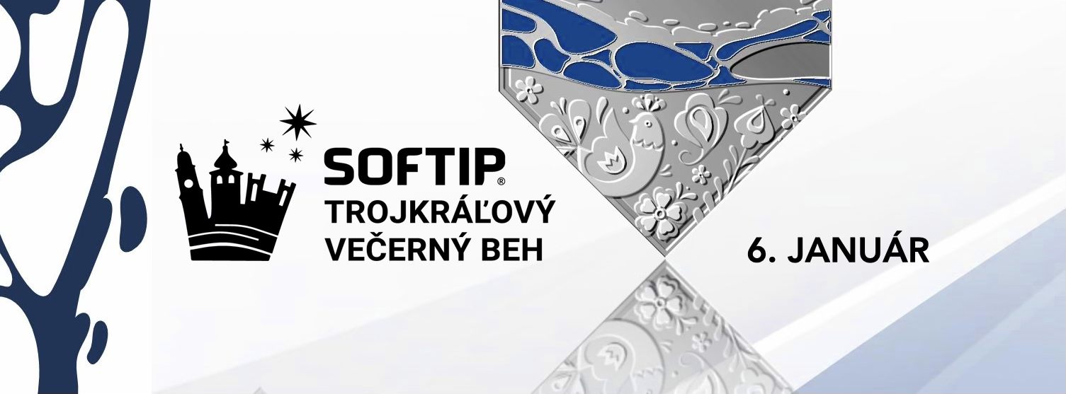 SOFTIP Trojkráľový večerný beh 2025