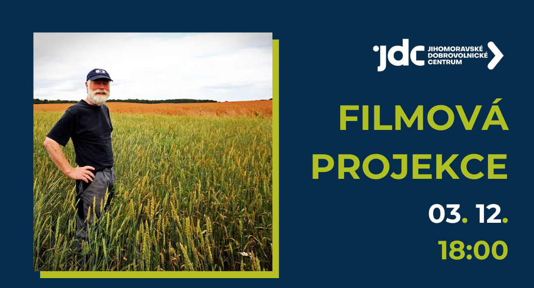 🎬🧑‍🌾  FILMOVÁ PROJEKCE: Farmář a hipster - vstup zdarma  🌻🎬