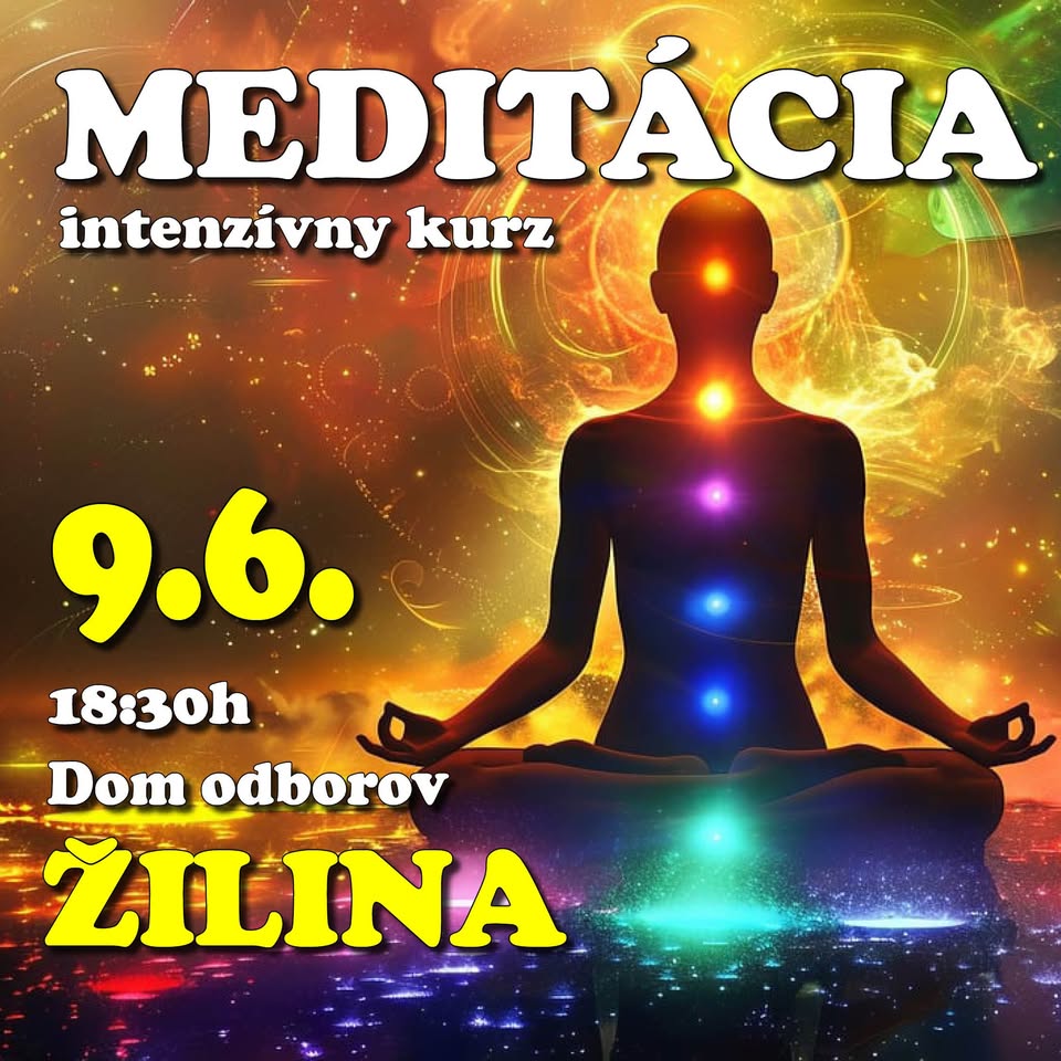 🕉 Intenzívny a hlboký kurz meditácie