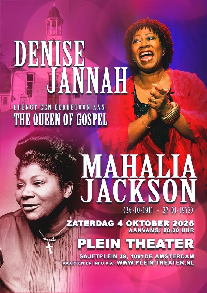 Tribute to MAHALIA JACKSON, THE QUEEN OF GOSPEL