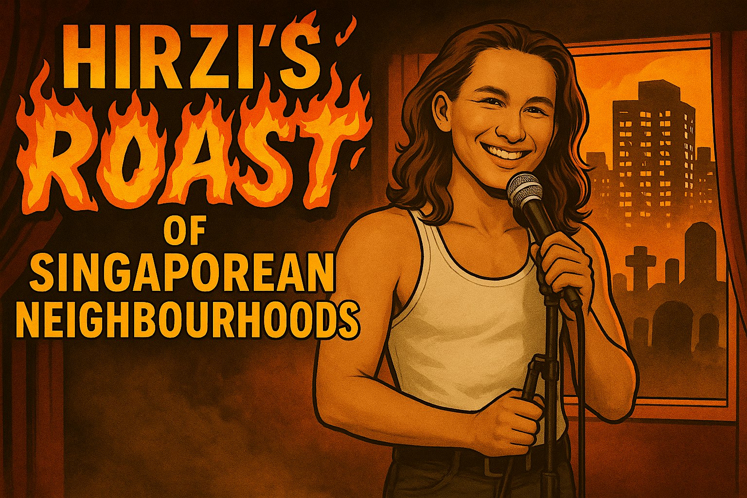 HIRZI'S ROAST of Singaporean Neighbourhoods (OCT)