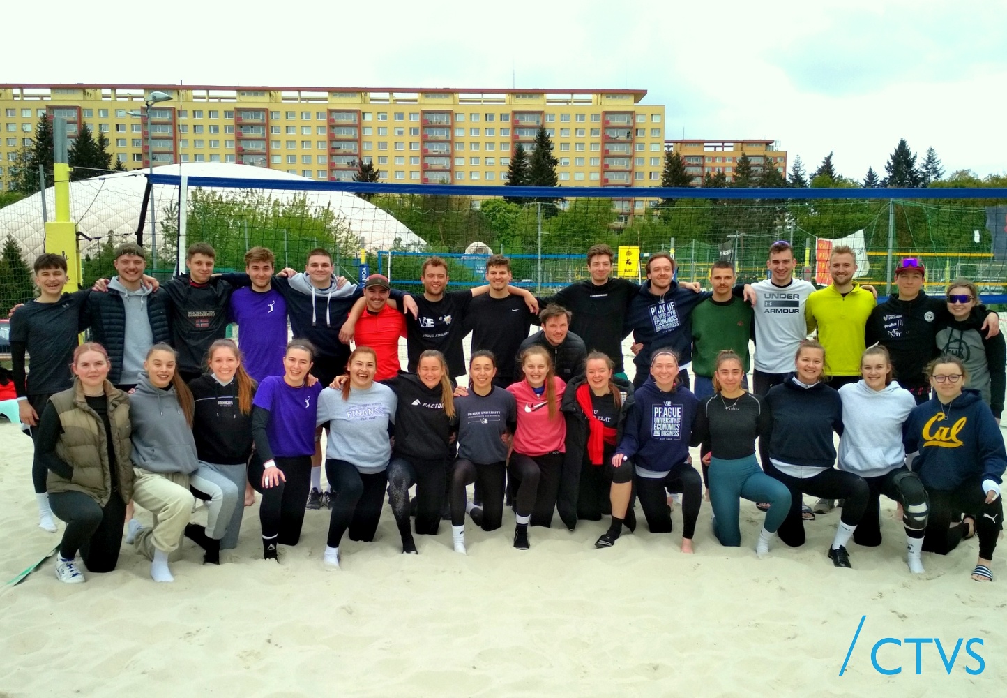 Rektorský sportovní den – Beachvolejbalový turnaj