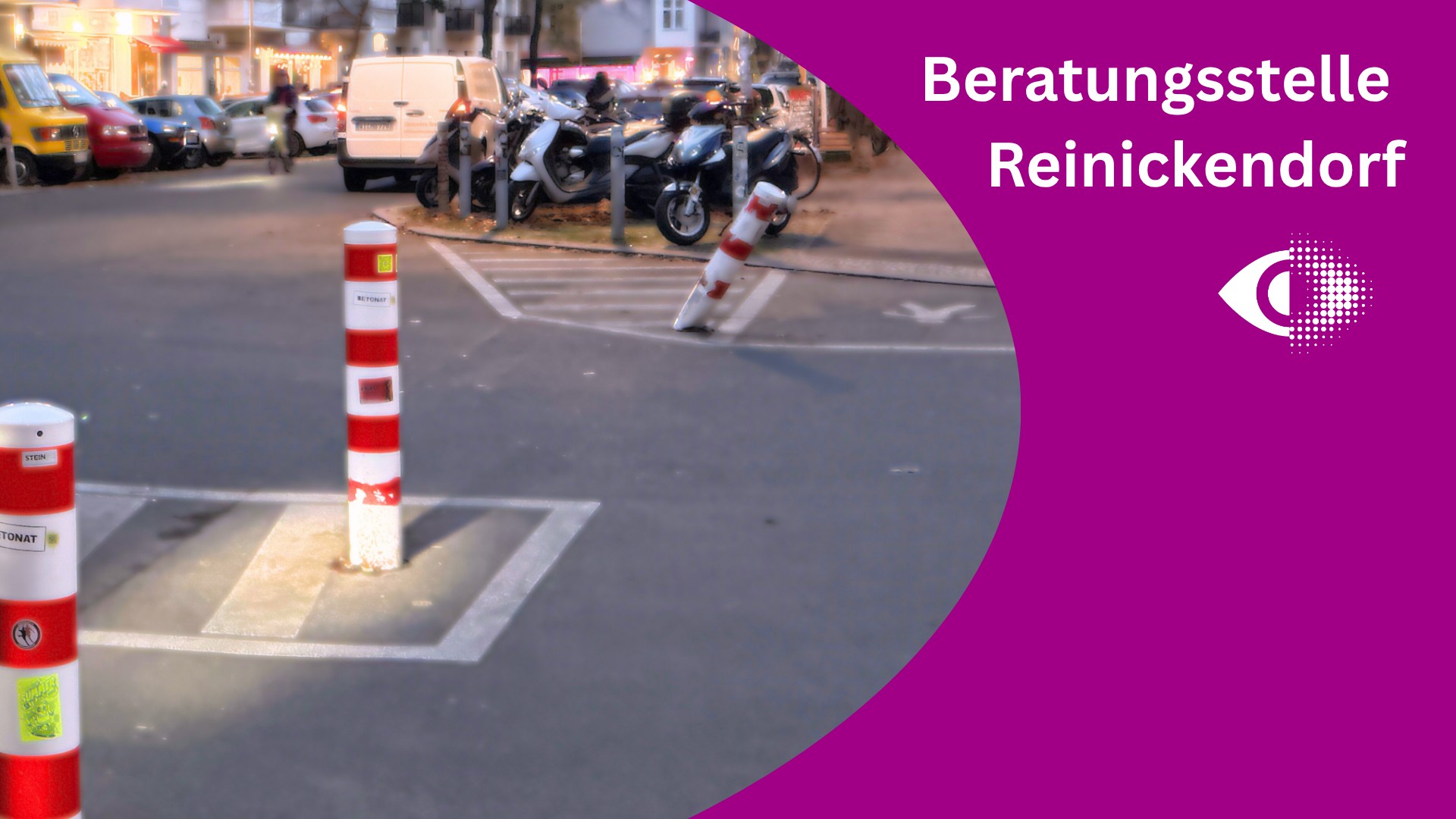 Blickpunkt Auge: Beratungsstelle Reinickendorf