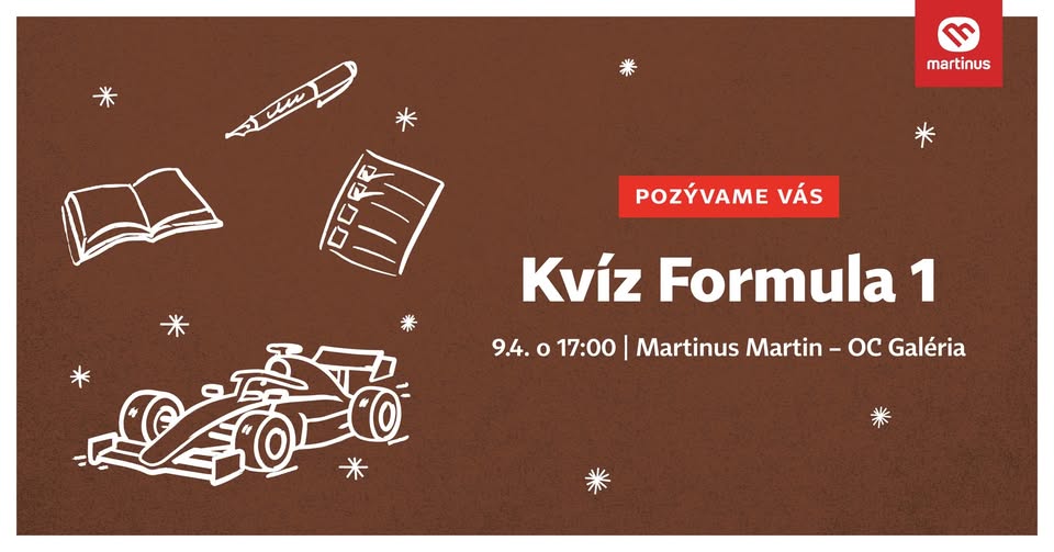 Kvíz Formula 1: Grand Prix Martinusu