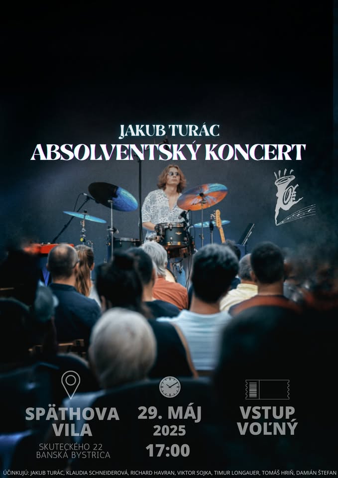 Jakub Turác - Absolventský koncert