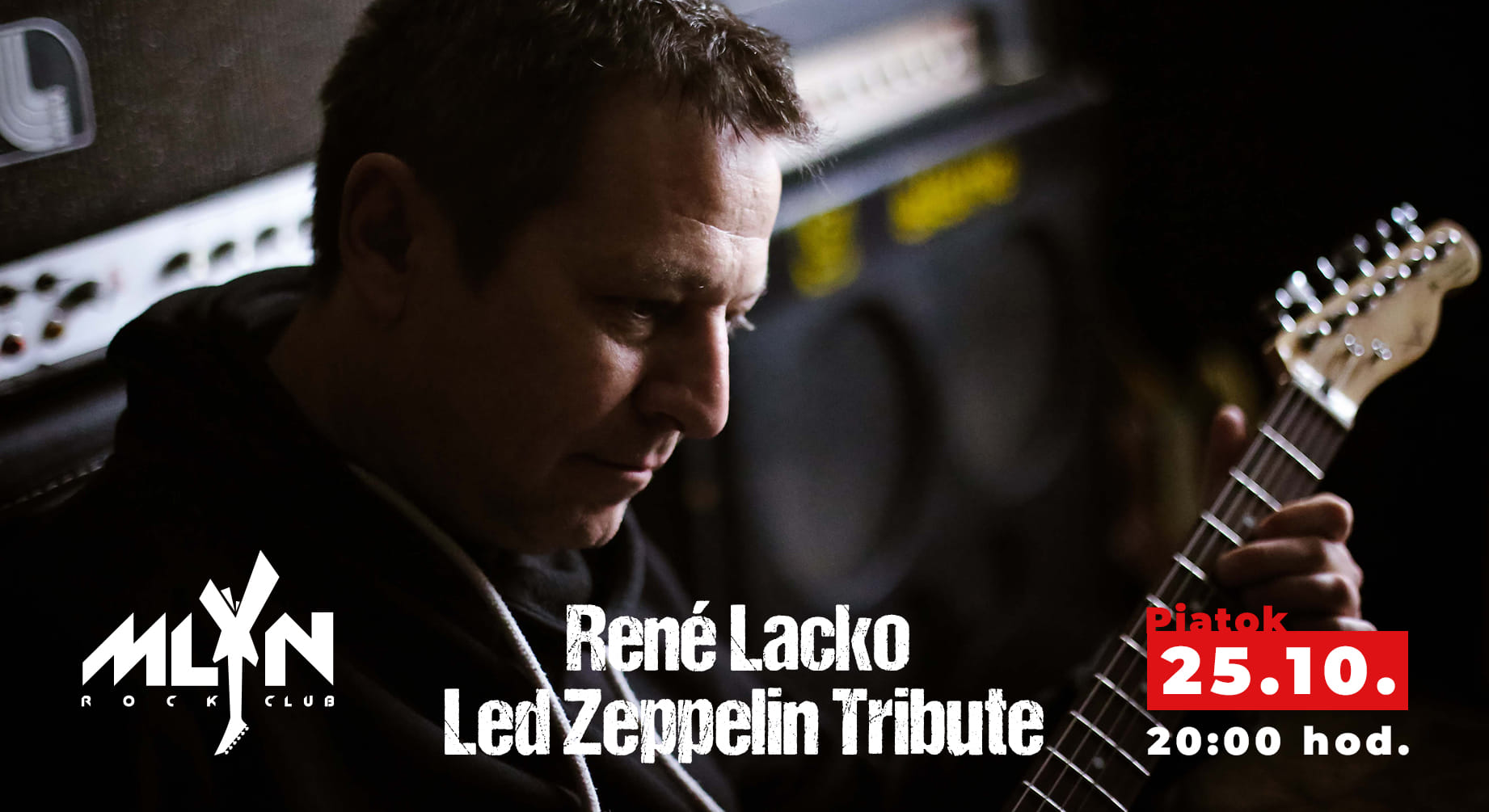 Big Bang/Led Zeppelin tribute v RC Mlyn Vrútky