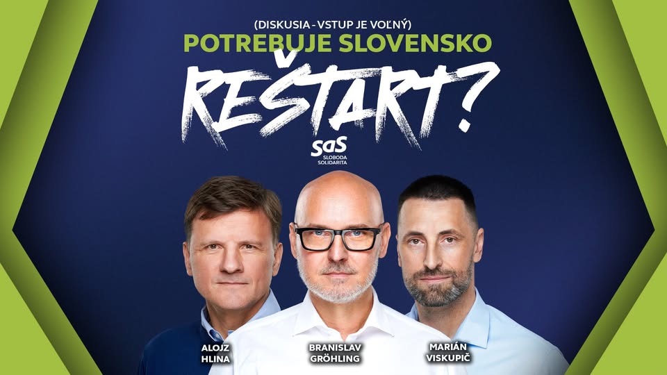Bratislava-Petržalka: Potrebuje Slovensko reštart?
