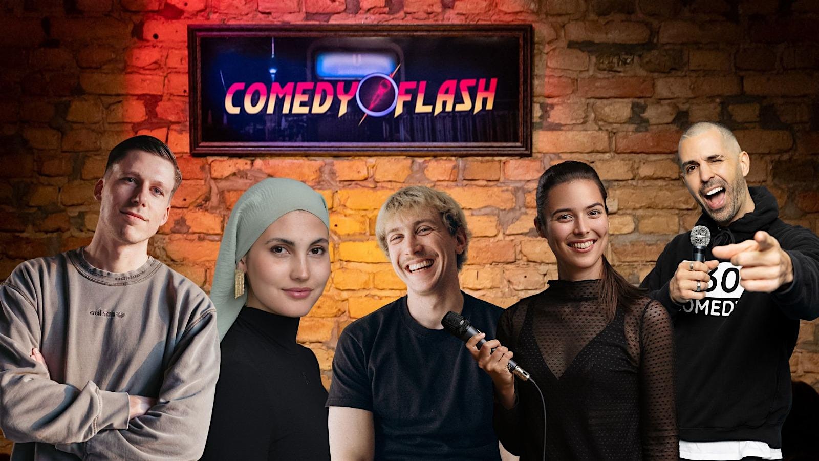 Comedyflash - Die Stand Up Comedy Show in Potsdam