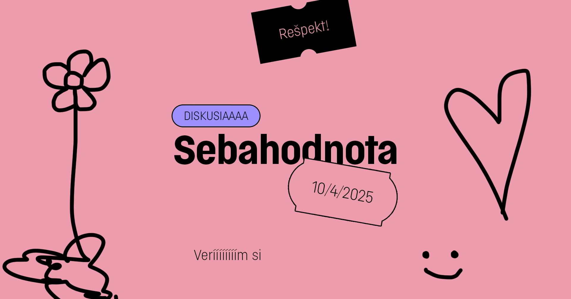 Diskusia vo Výklade: Sebahodnota 🤩