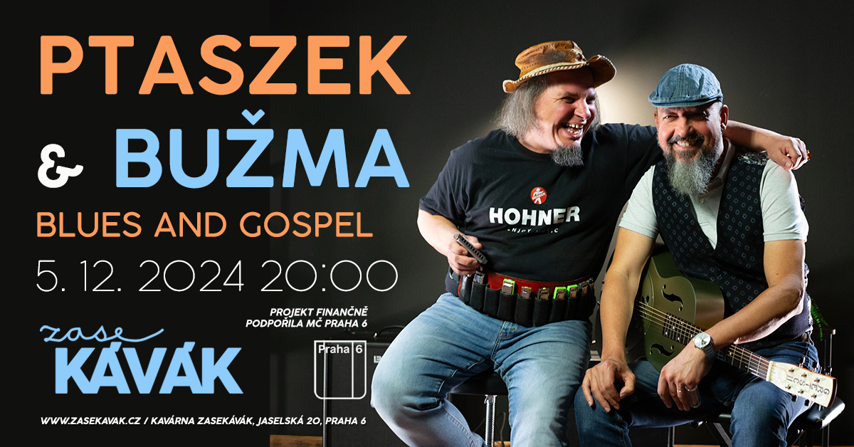 PTASZEK A BUŽMA - BLUES AND GOSPEL