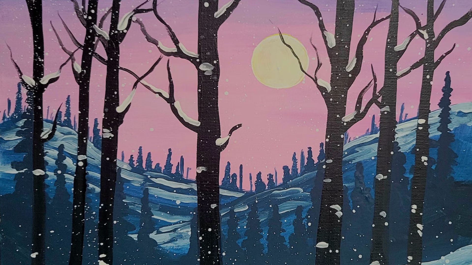 Winter's Coming! Lazy Days Paint & Sip