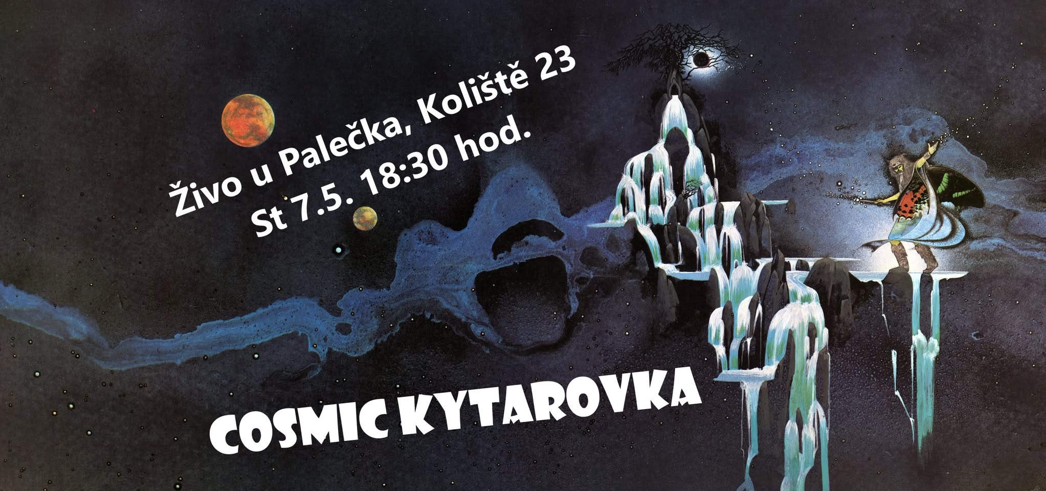 Cosmic Kytarovka u Palečka