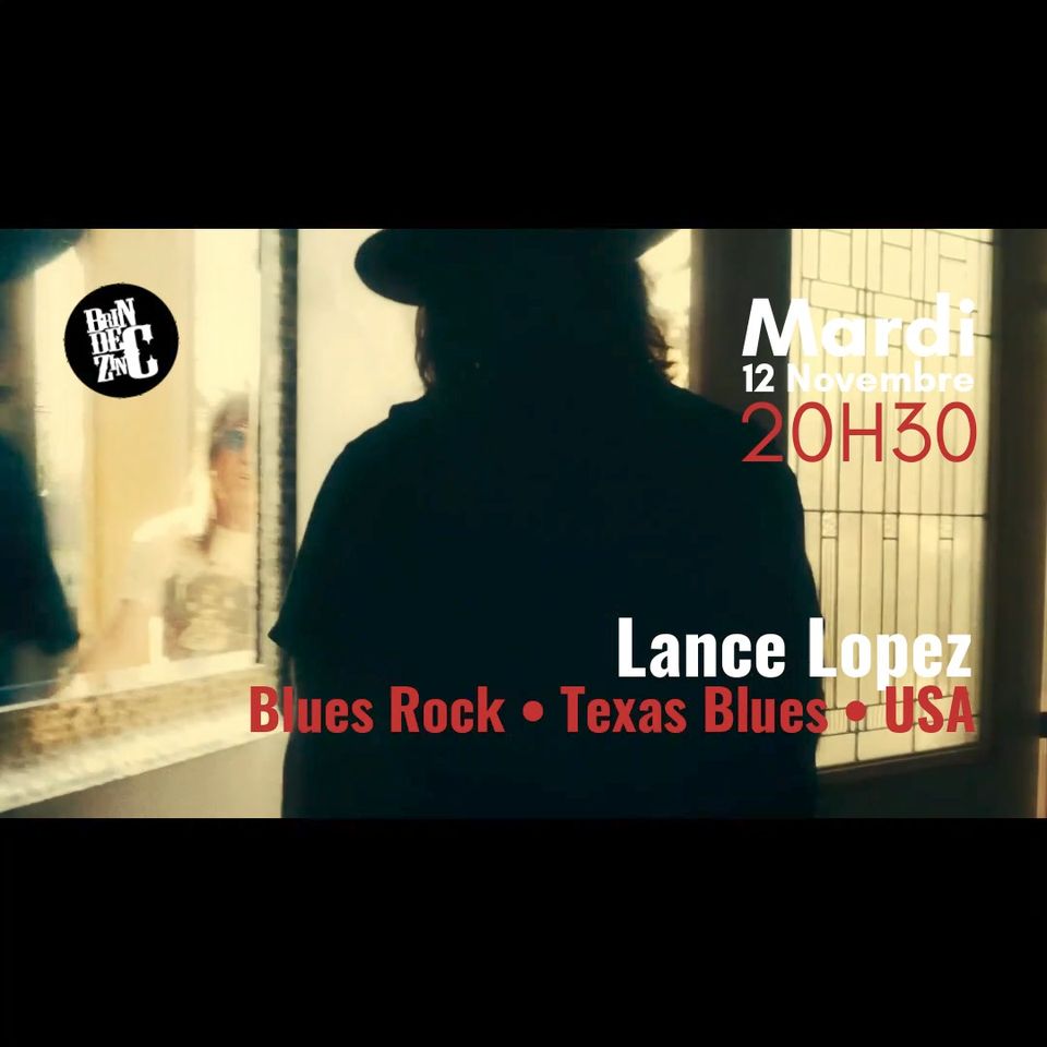 Lance Lopez (Blues Rock • Texas Blues • USA)