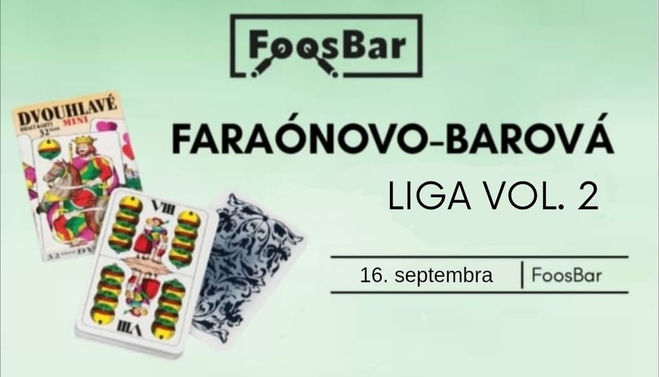 Faraónová liga vol. 2