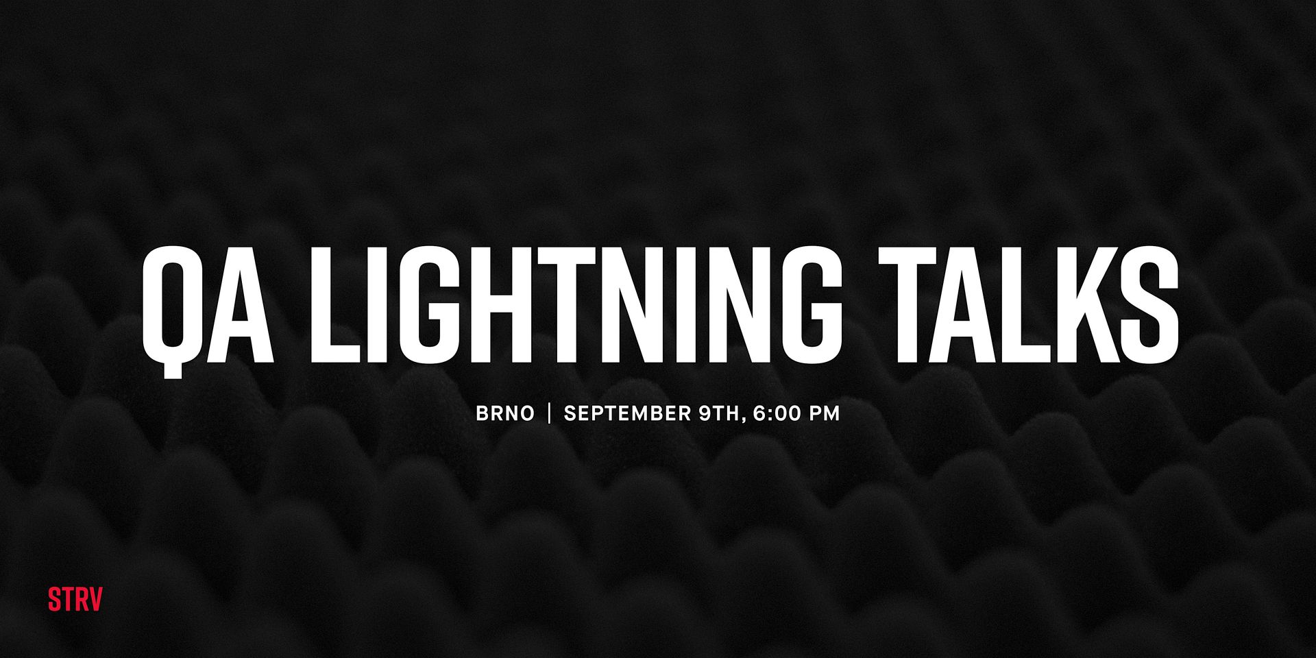 QA Lightning Talks | Brno