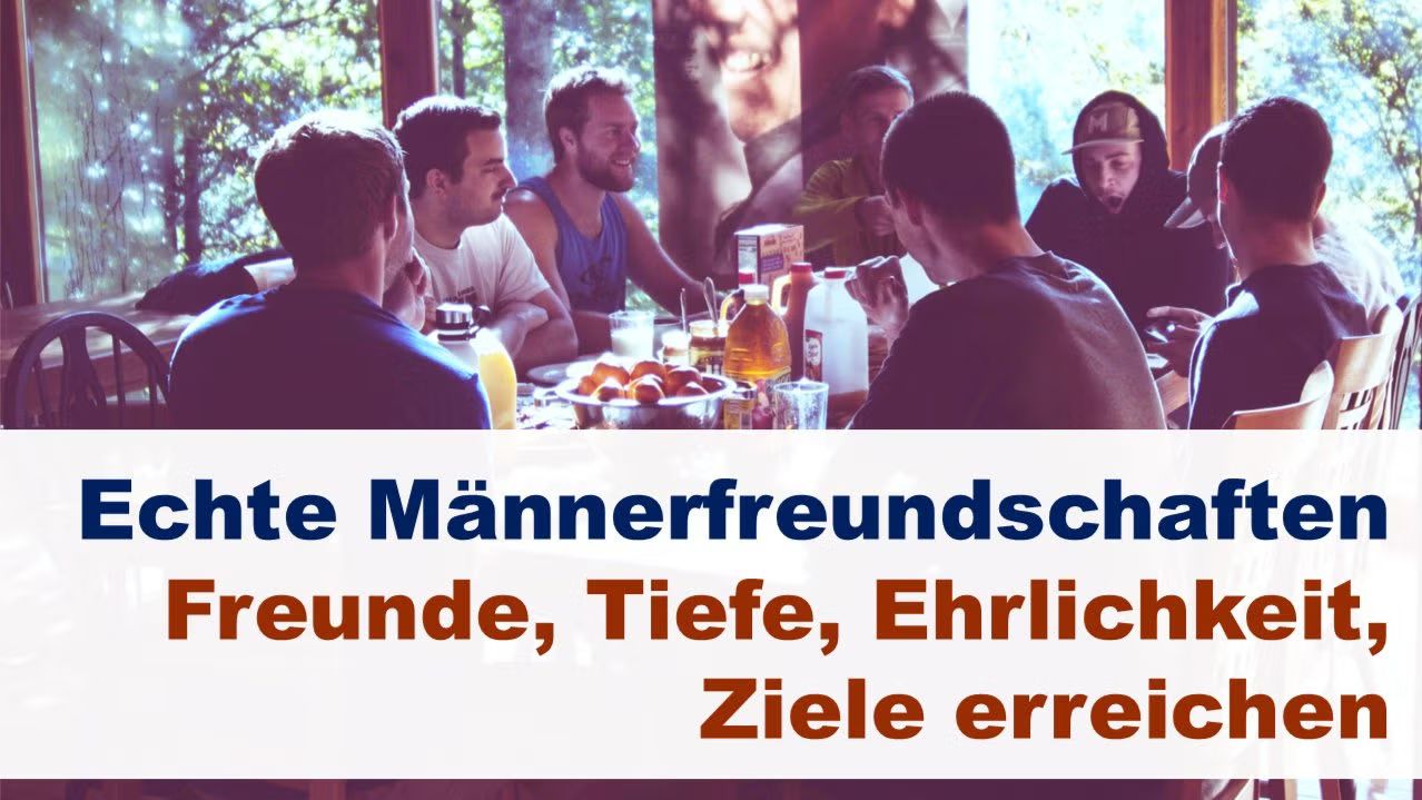 Echte Männerfreundschaften - Treffpunkt