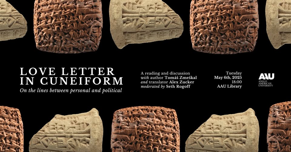 ✍︎ LOVE LETTER IN CUNEIFORM: On the lines between personal and political ✧