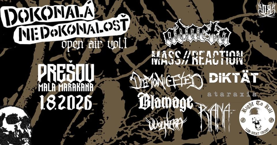 Dokonalá Nedokonalosť Open Air vol. 1